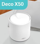 TP-Link Deco X50(2-pack), AX3000 Tüm Ev Mesh WiFi 6 Sistemi