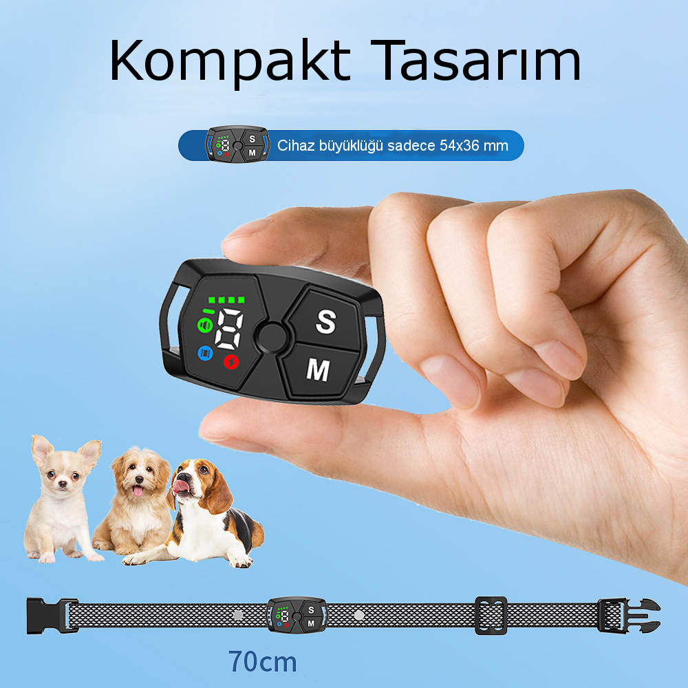 Hopdiye T368G Havlama Eğitim Tasması