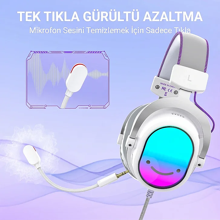 Fifine H16 Gelişmiş 7.1 Surround Ses Teknolojisi