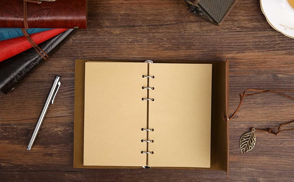 vintage notebook