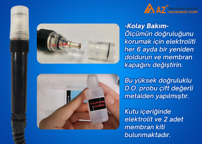 dijital DO ölçer