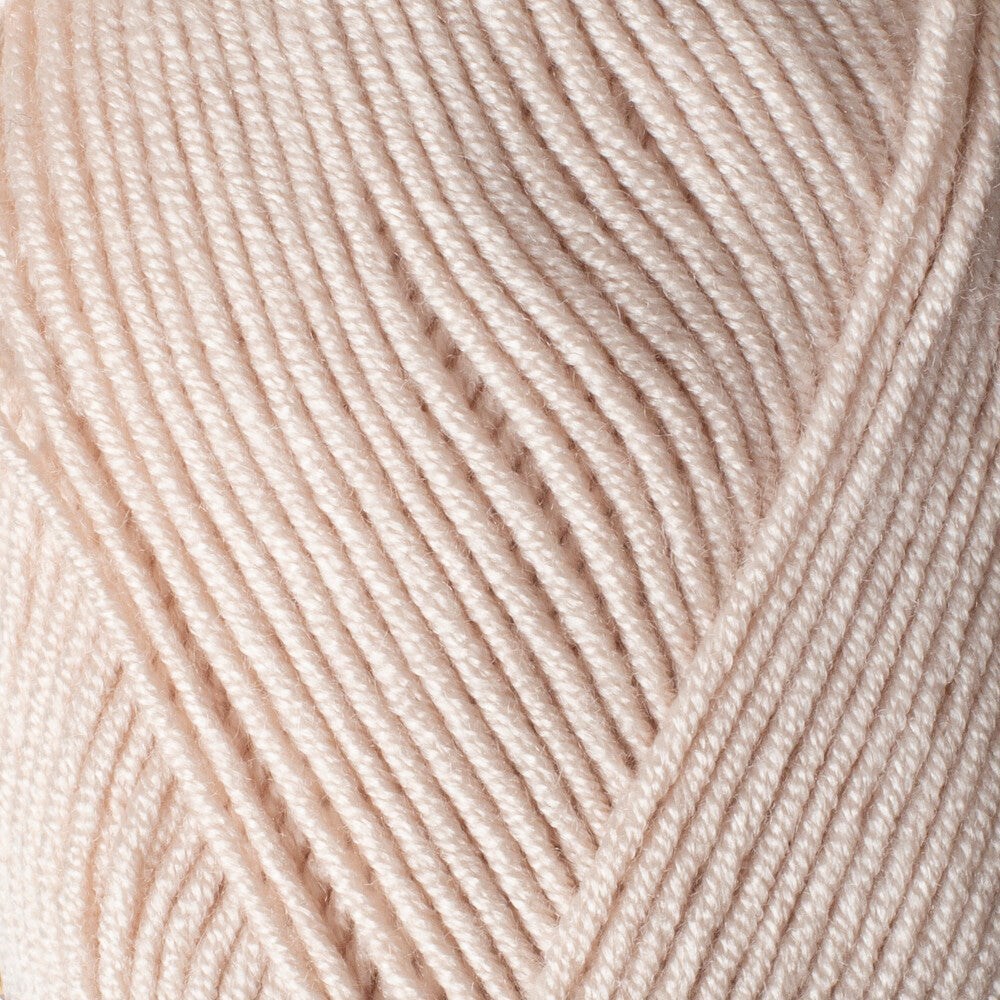 ANKAVERSE® La Mia Baby Boom Bej El Örgü İpi doku detayı