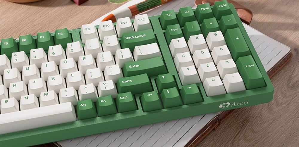 Akko Matcha Red Bean 3098b Plus Gaming Klavye H2