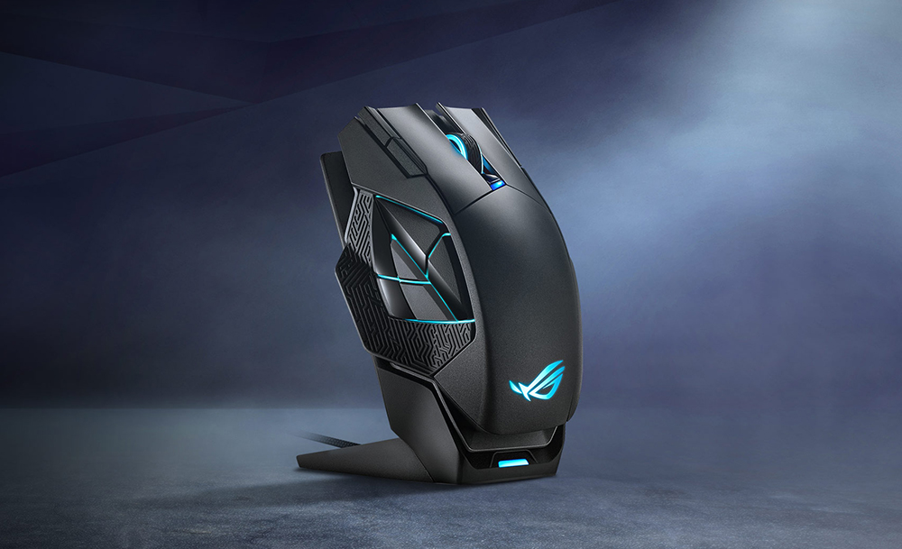 マウス・トラックボール ASUS ROG Spatha X ASUS ROG SPATHA X 19000DPI Kablolu/Kablosuz Ev Ofis Fiyatı