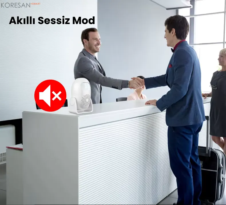 K02 Mağaza Müşteri Uyarı Zili akıllı sessiz mod özelliği
