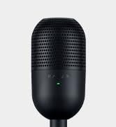 razer seiren v3 mini - ultra kompakt usb mikrofon (14 mm kondenser mikrofon, supercardioid pickup pa...