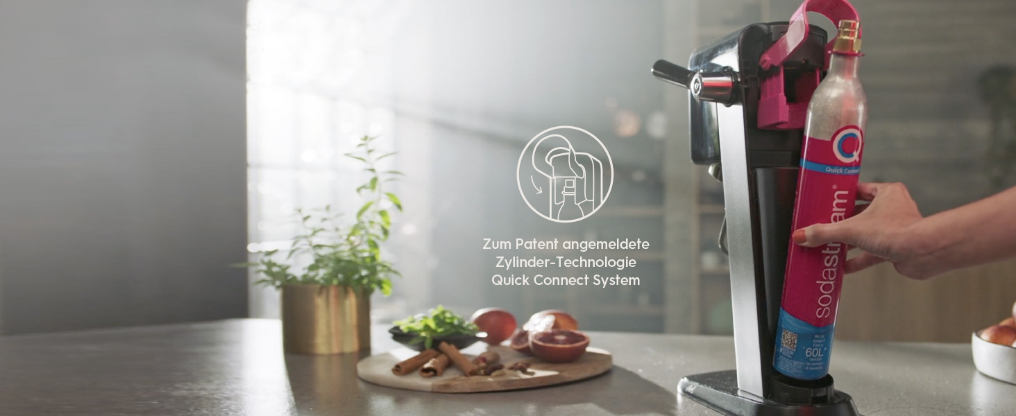 SodaStream ART, SodaStream, Wassersprudler, ART