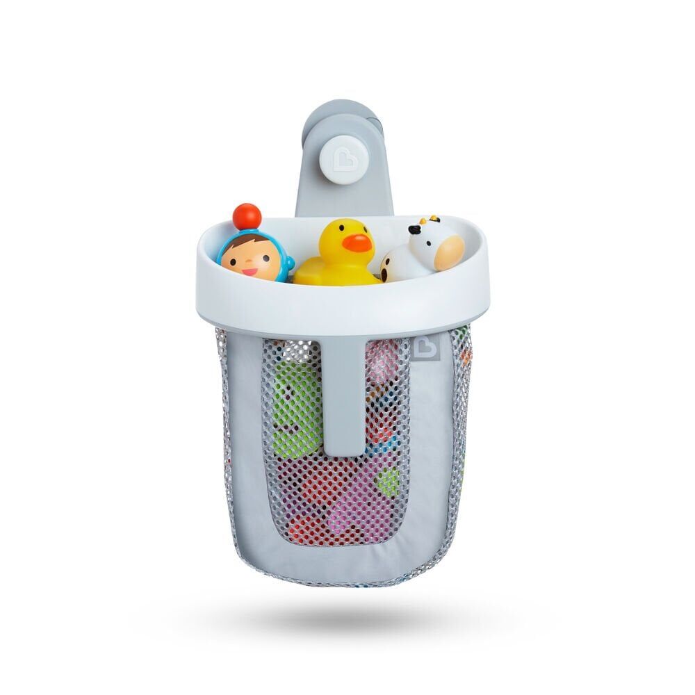 Munchkin Banyo Oyuncak Organizatörü –Hızlı Kuruyan File, Nefes Alan Yapı, Kurulumu Kolay