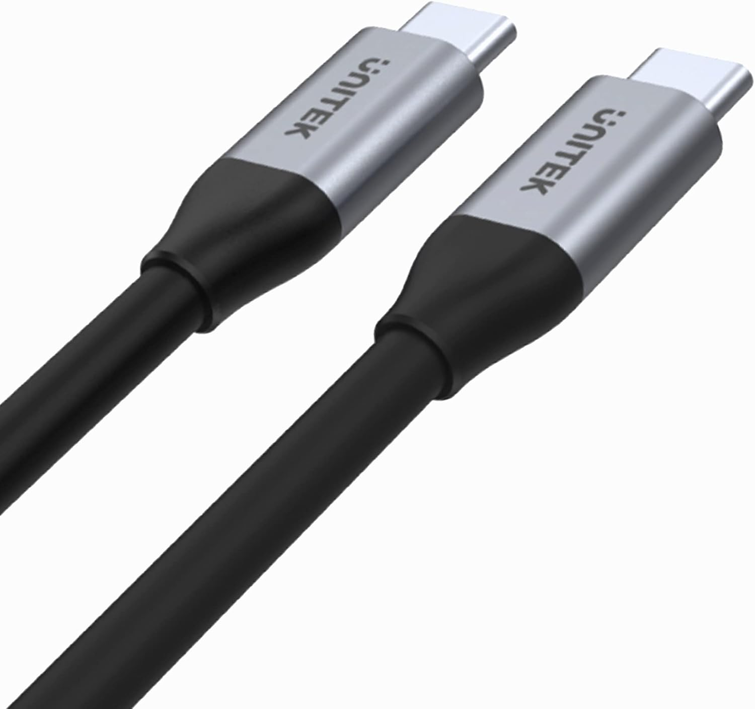 Unitek Type-C to Type-C 100W 2Mt 4K 5Gbps Görüntü Aktarımı Hızlı Şarj Kablosu C14091ABK