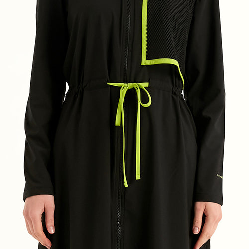 Ön büzgü detayı ile ayarlanabilir mayo - Marina M2506-1