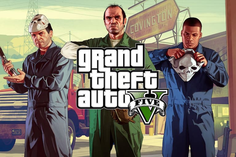 GTA V lanzó su versión para PlayStation 5 y Xbox Series: así se ven los modos gráficos - LA NACION