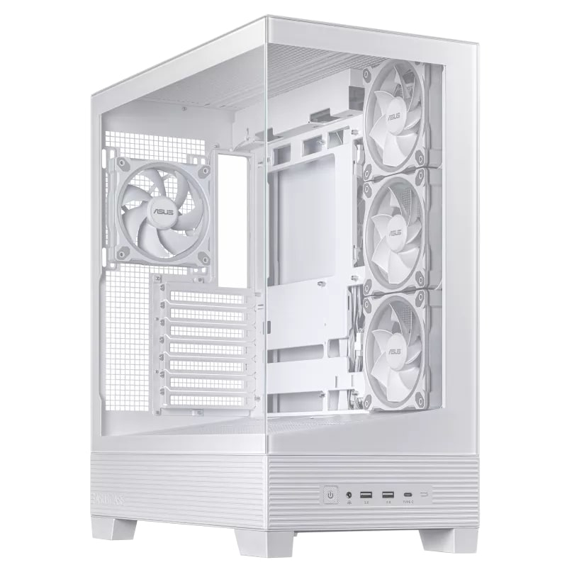 ASUS A31 PLUS TG ARGB WHITE ATX KASA