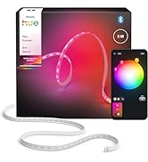 Hue Flux LED şerit, 5 metre, 2000 lümen, parlak renkler ve atmosfer, esnek iç mekan ışığı...