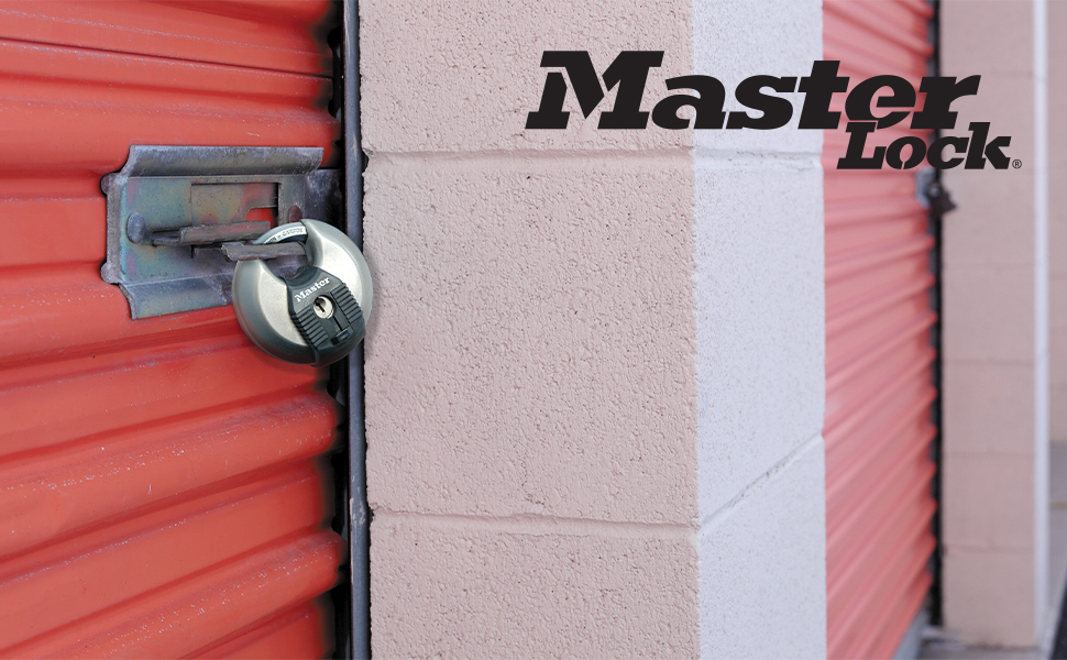 Disk asma kilit, Master Lock, Excel