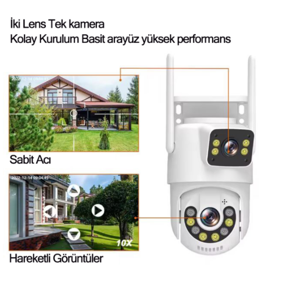 wifi kablosuz kamera