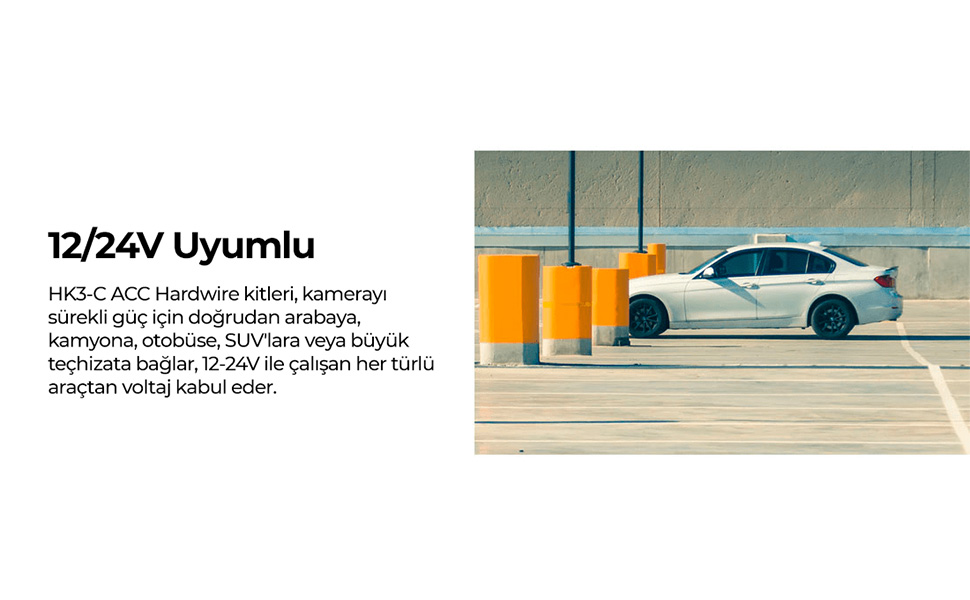 Viofo,A139 park modu kiti,Araç, park modu kiti,Akü