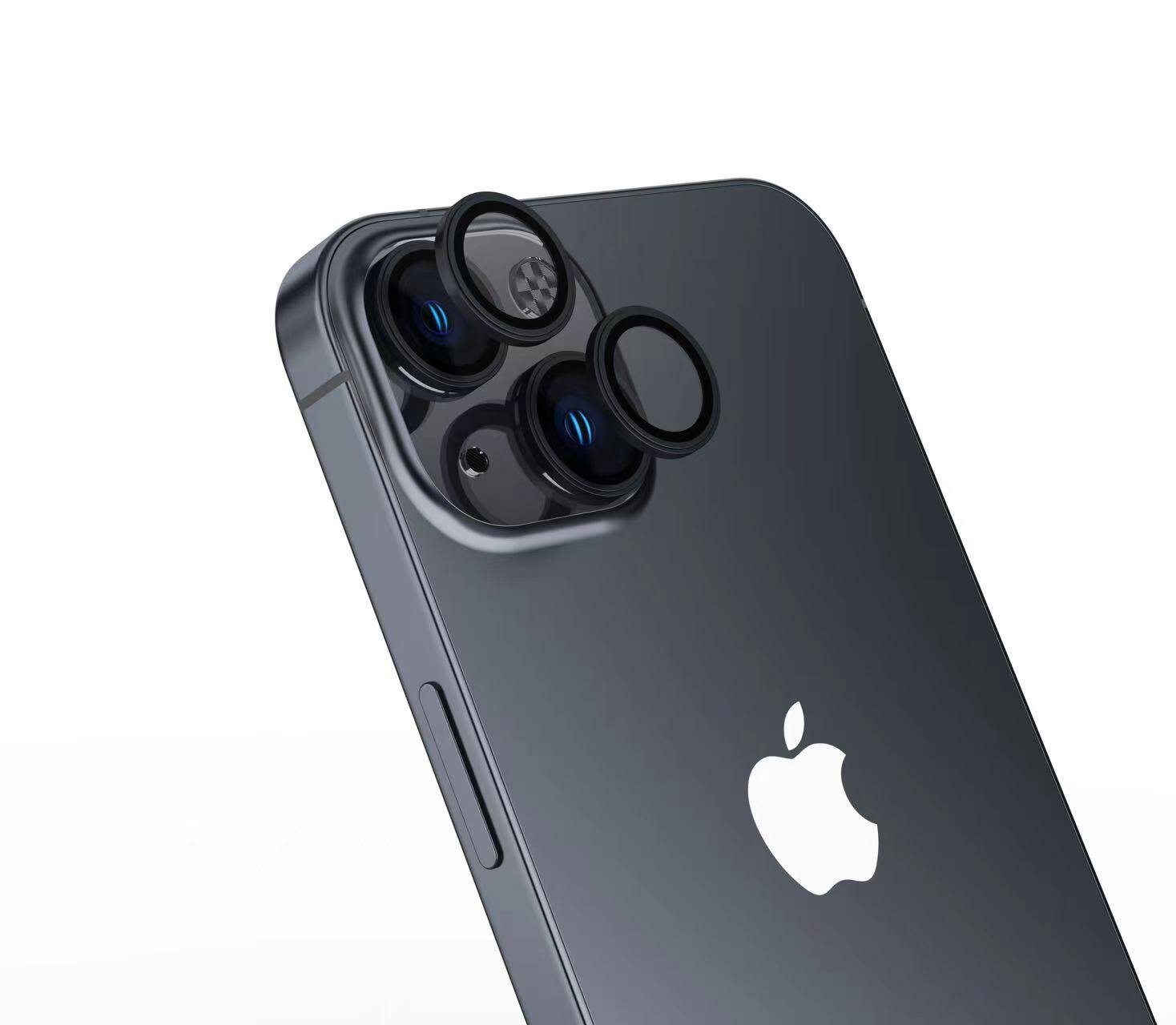 Apple iPhone 15 Zore CL-15 Parmak İzi Bırakmayan Anti-Reflective Kamera Lens Koruyucu - 6