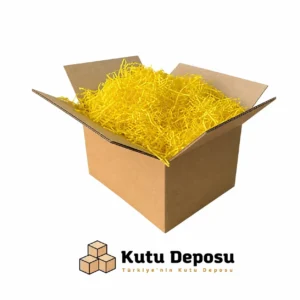 Sarı Kırpık Kağıt