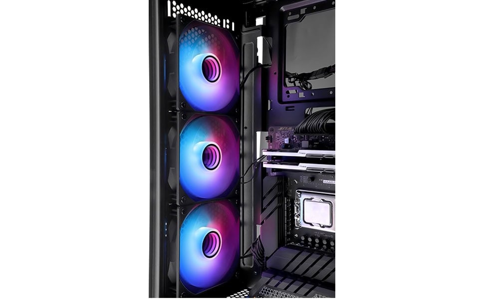Thermalright Tl C12b S V3 3’lü Kasa Fanı H2