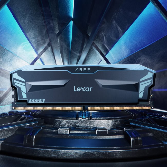 Lexar Ares Rgb Heatsink Ram H6