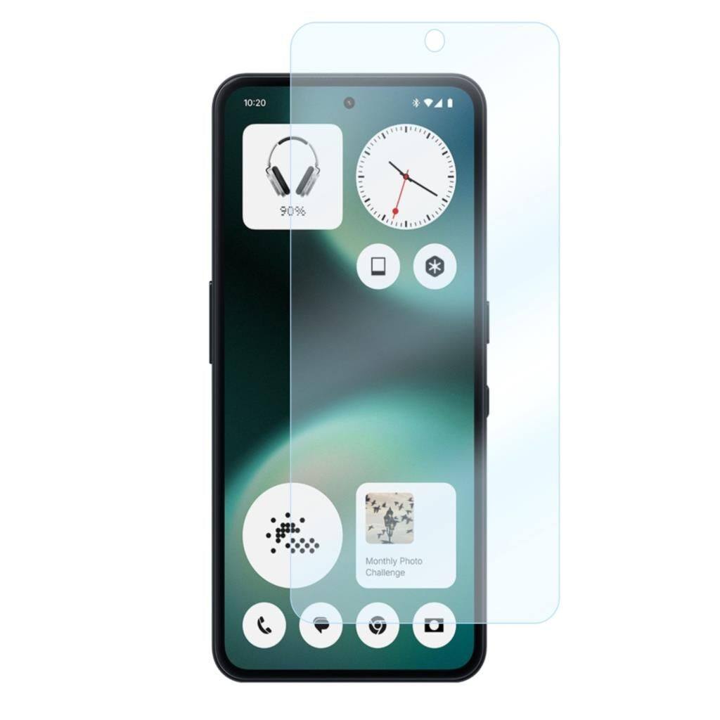 Nothing Phone (3a) 6.77 inç Ekran Koruyucu 9H Nano Şeffaf