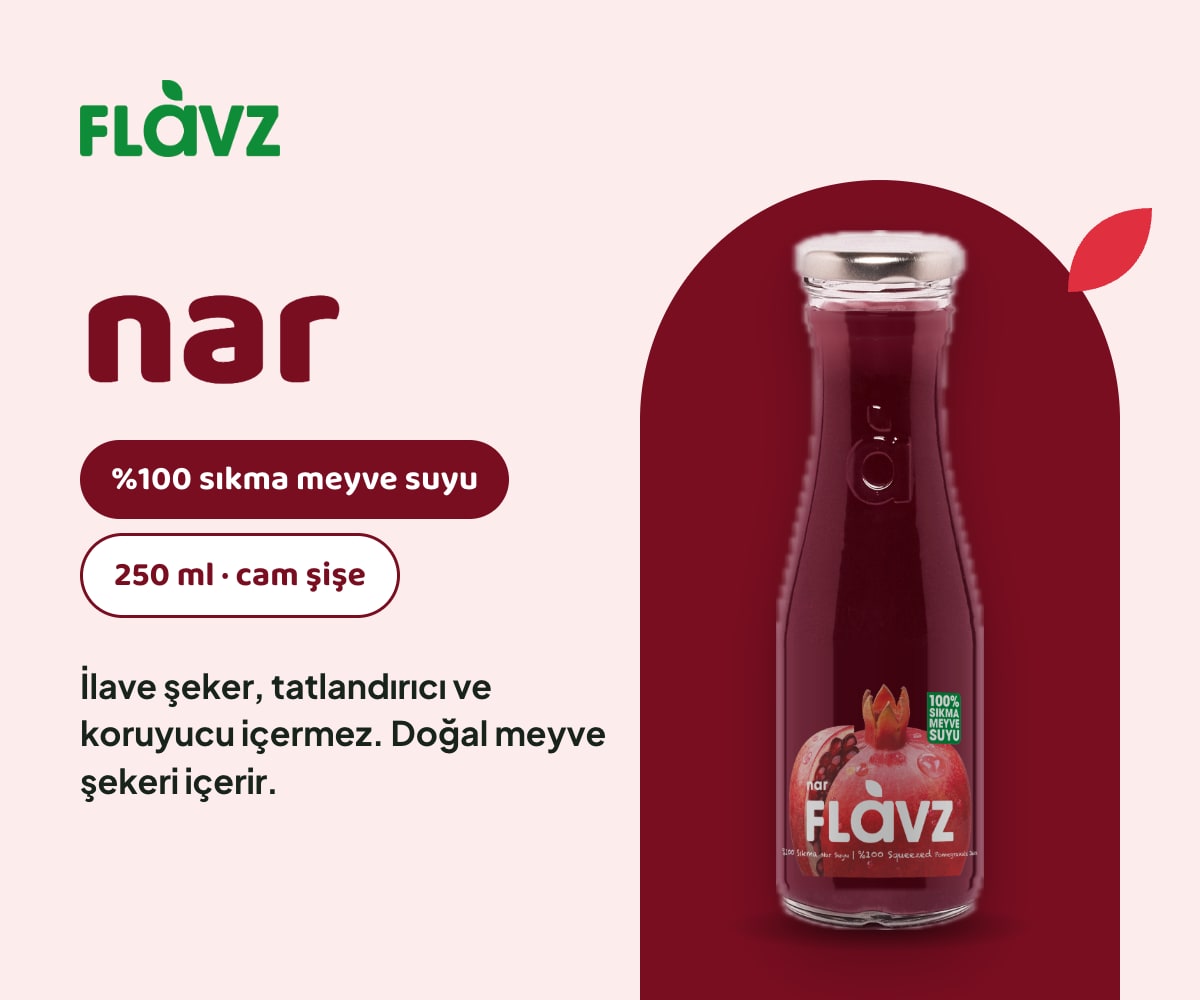 FLAVZ Sıkma Nar Suyu 250 ml bilgi görseli 1