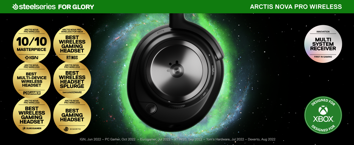 arctis nova pro xbox oyuncu kulaklığı