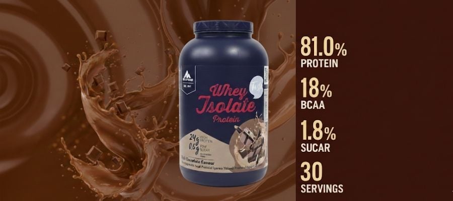 Multipower Whey Isolate Protein