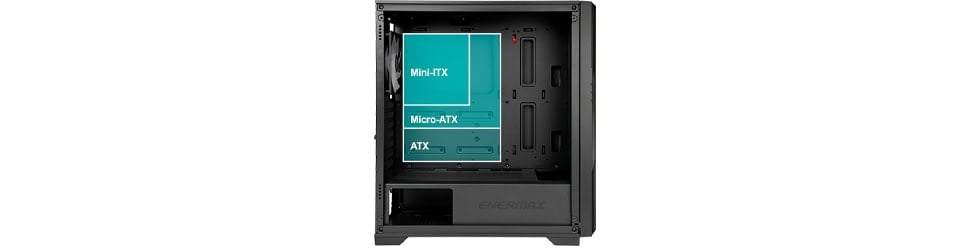 Enermax Starryfort Sf60h Argb Kasa Yh6