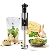 zwilling el mikseri. 600 ölçüm kabı, 550 watt, 18/8 paslanmaz çelik, paslanmaz çelik/siyah