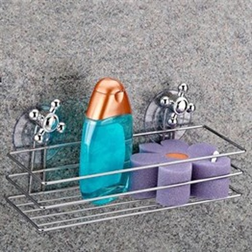 ANKAVERSE® Banyo Dikdörtgen Raf Vantuzlu