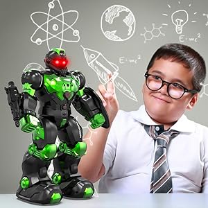 robot oyuncak