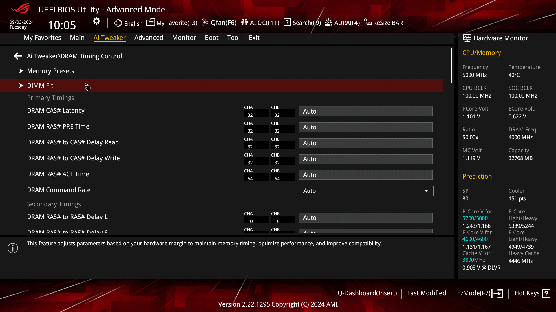 ROG Strix Z890-E Gaming WiFi