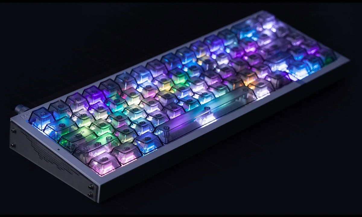 MelGeek REAL67 Sodium-White Gaming Klavye H3