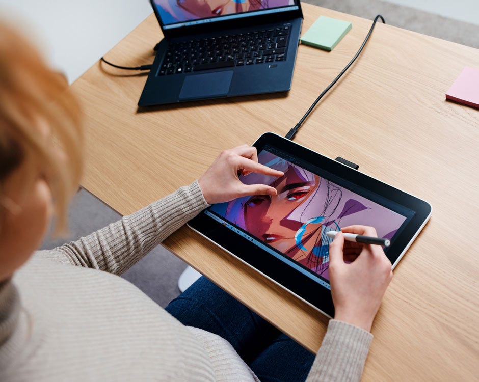 Wacom one pen ekranını kullanma