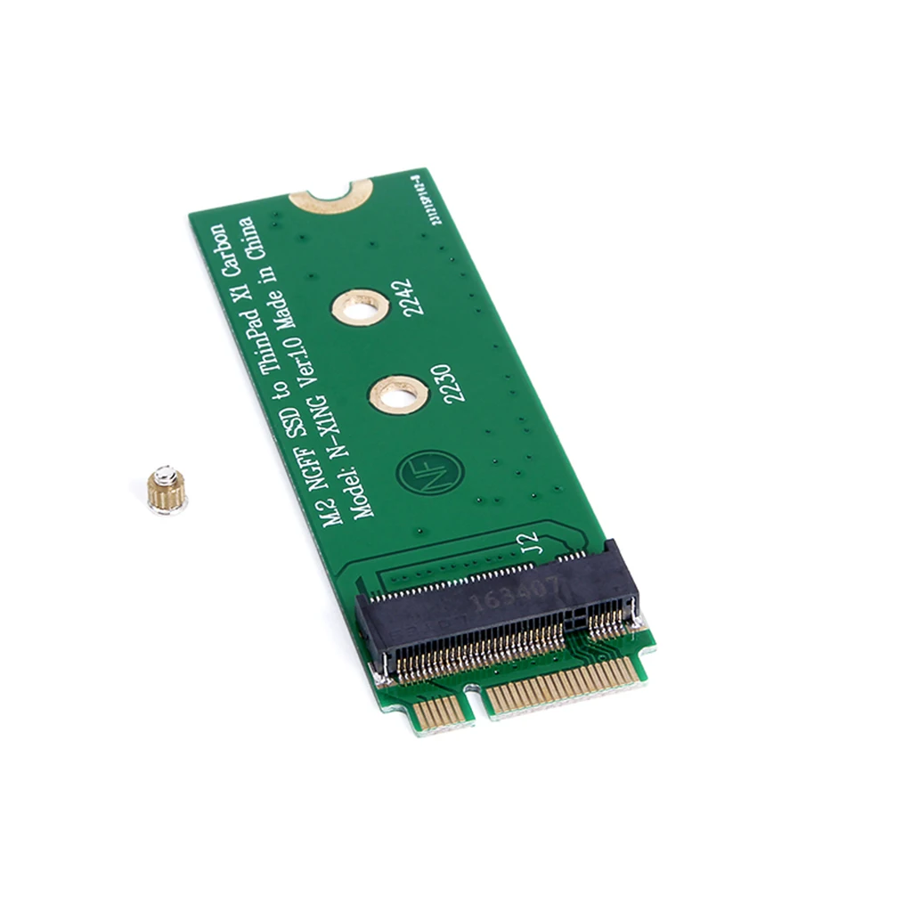 M.2 NGFF SATA SSD to 20+6 Pin 26 Pin Adapter for Lenovo ThinkPad X1 Carbon