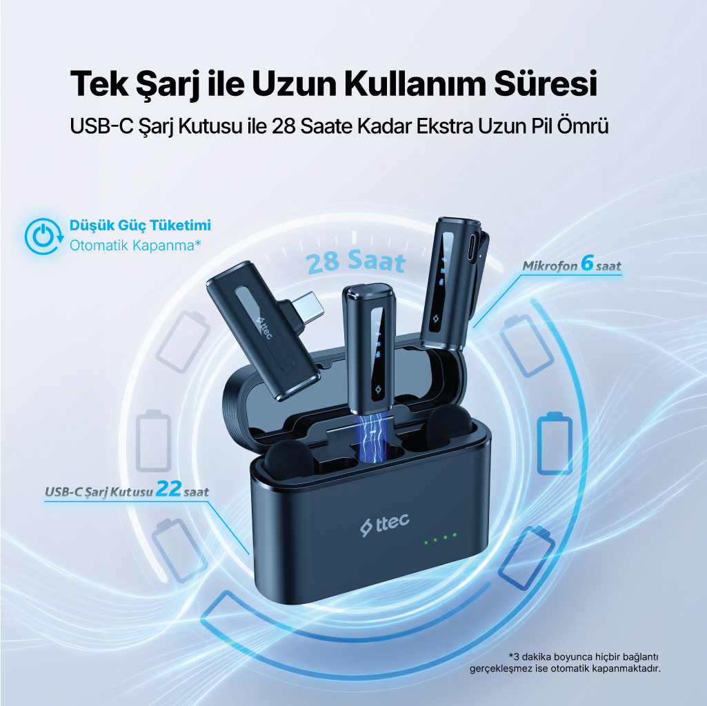 ttec ttec GoMic Tak&Çalıştır, Gürültü Engelleme, Profesyonel Fiyatı