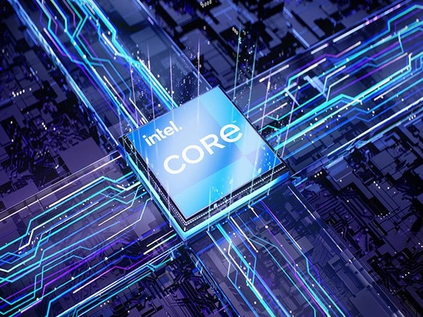 Intel® Core™ işlemcinin yakın çekimi