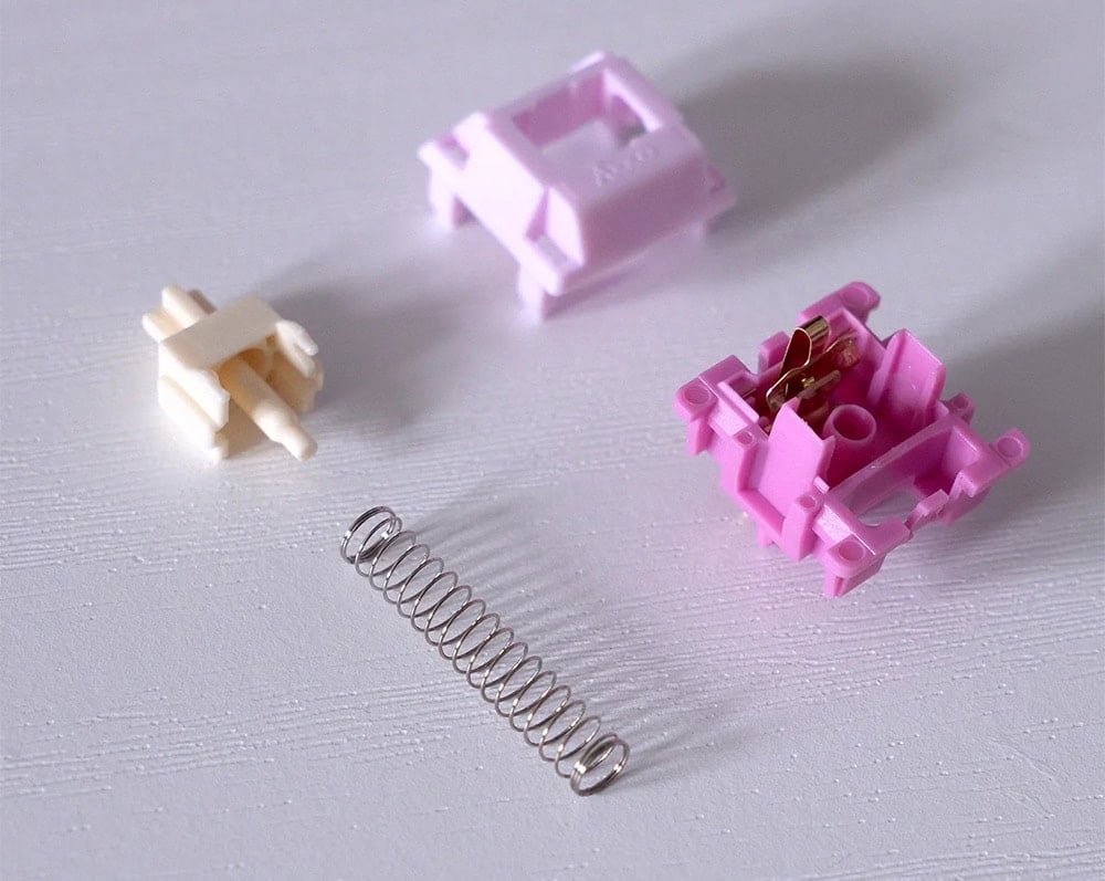 Akko V3 Creamy Purple Pro Tactile Switch H3