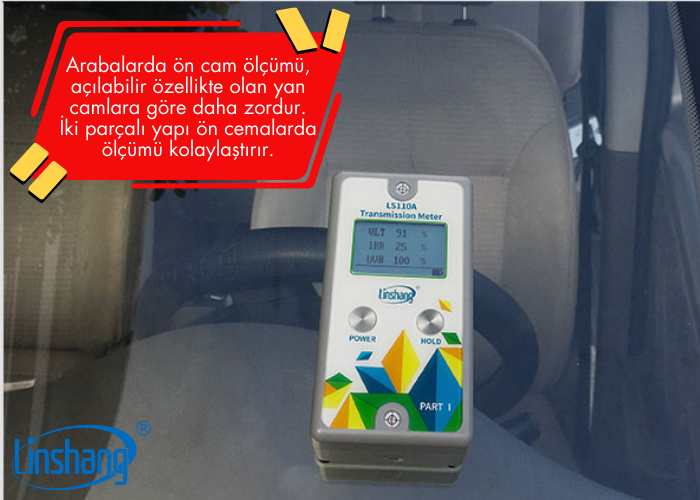 otomobil cam film testi