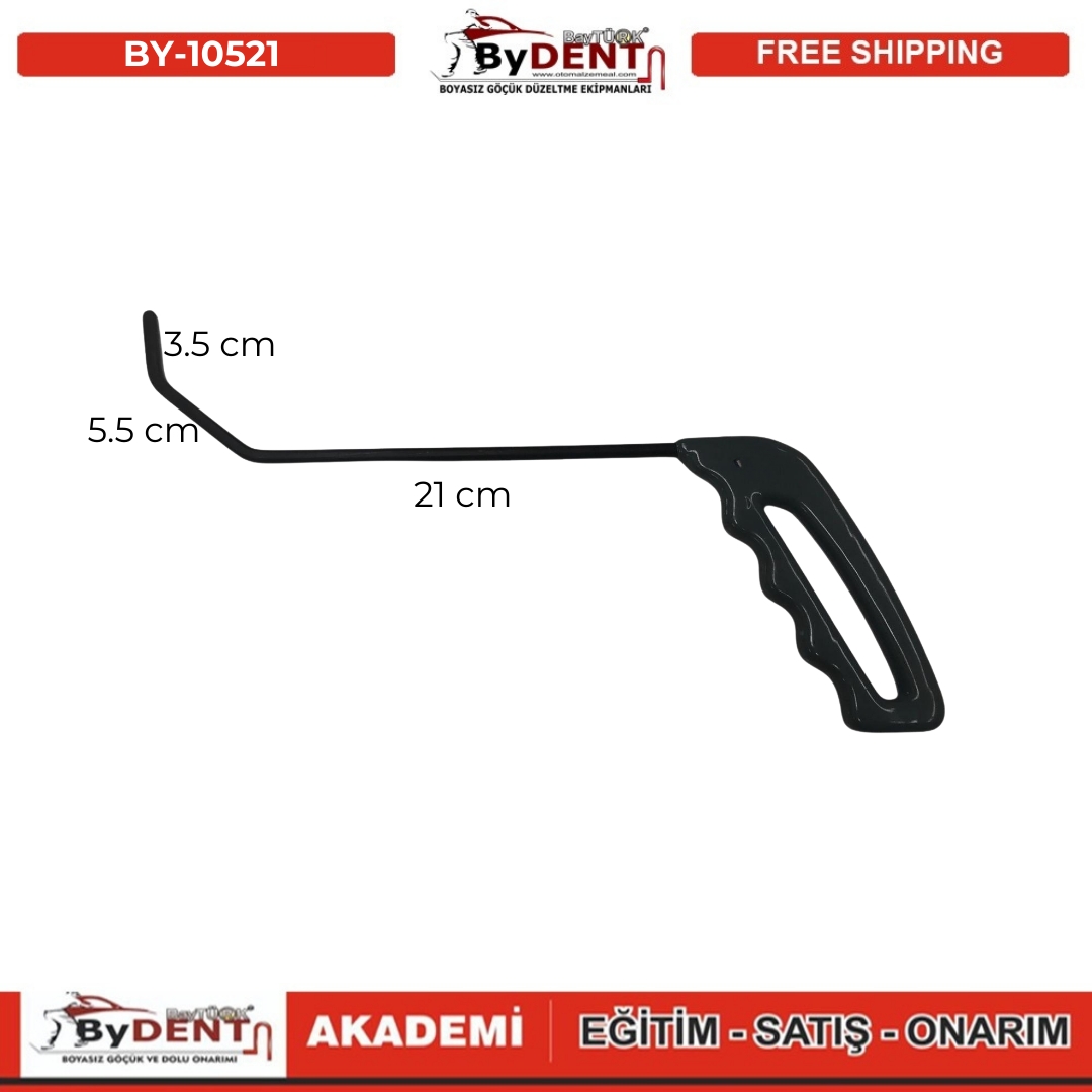 pdr, tools, göçük, düzeltme, kuşak arası, boyasız göçük, boyasız göçük düzeltme, pdr tools, otomalzemeal, bydent, göçük düzeltme ekipmanı,