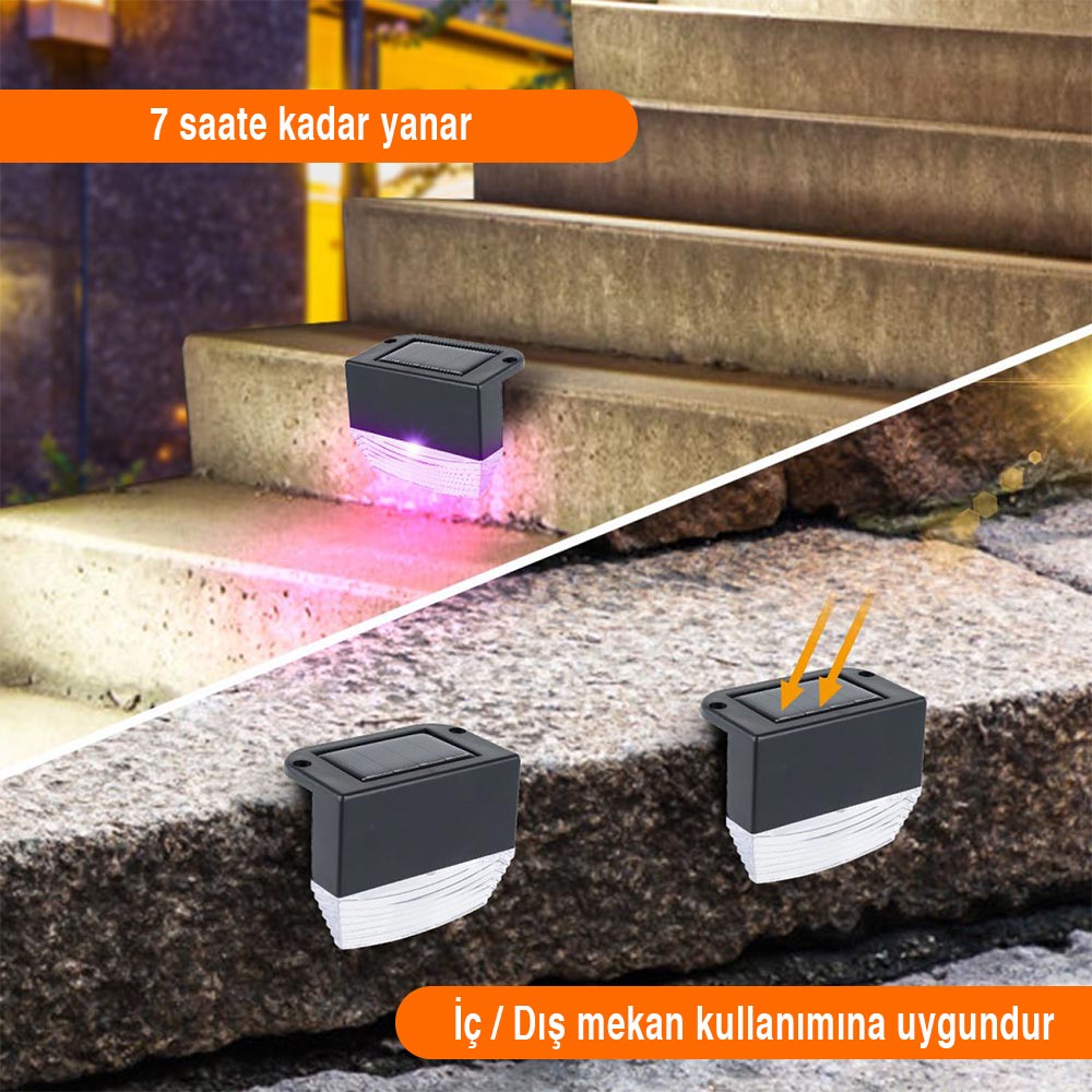 Powermaster Solar Bahçe Lambası (100x55x85Mm) XF-5012