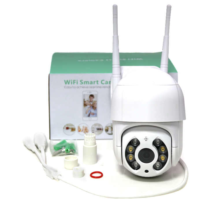 Su geçirmez IP66 1080P akıllı PTZ kamera P2P Wifi kablosuz IP kamera açık CCTV 2MP güvenlik kamera