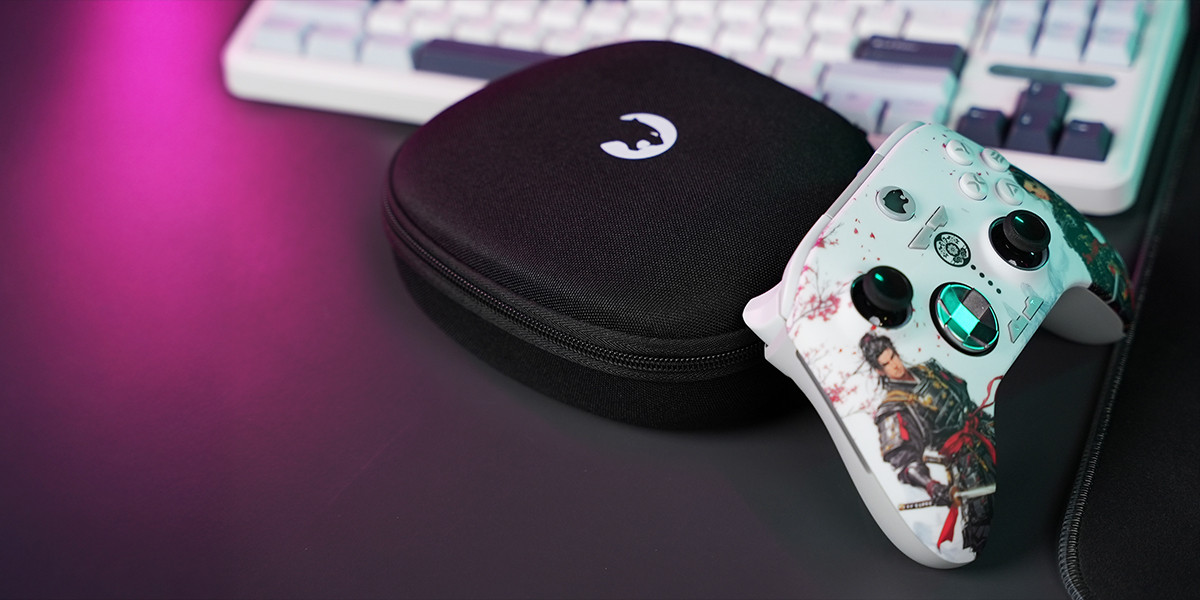 GamePower Force RGB Kablosuz Beyaz Gamepad (2.4G, Bluetooth,Kablolu)