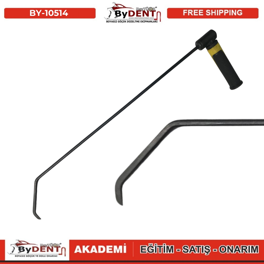 pdr, tools, göçük, düzeltme, kuşak arası, boyasız göçük, boyasız göçük düzeltme, pdr tools, otomalzemeal, bydent, göçük düzeltme ekipmanı,
