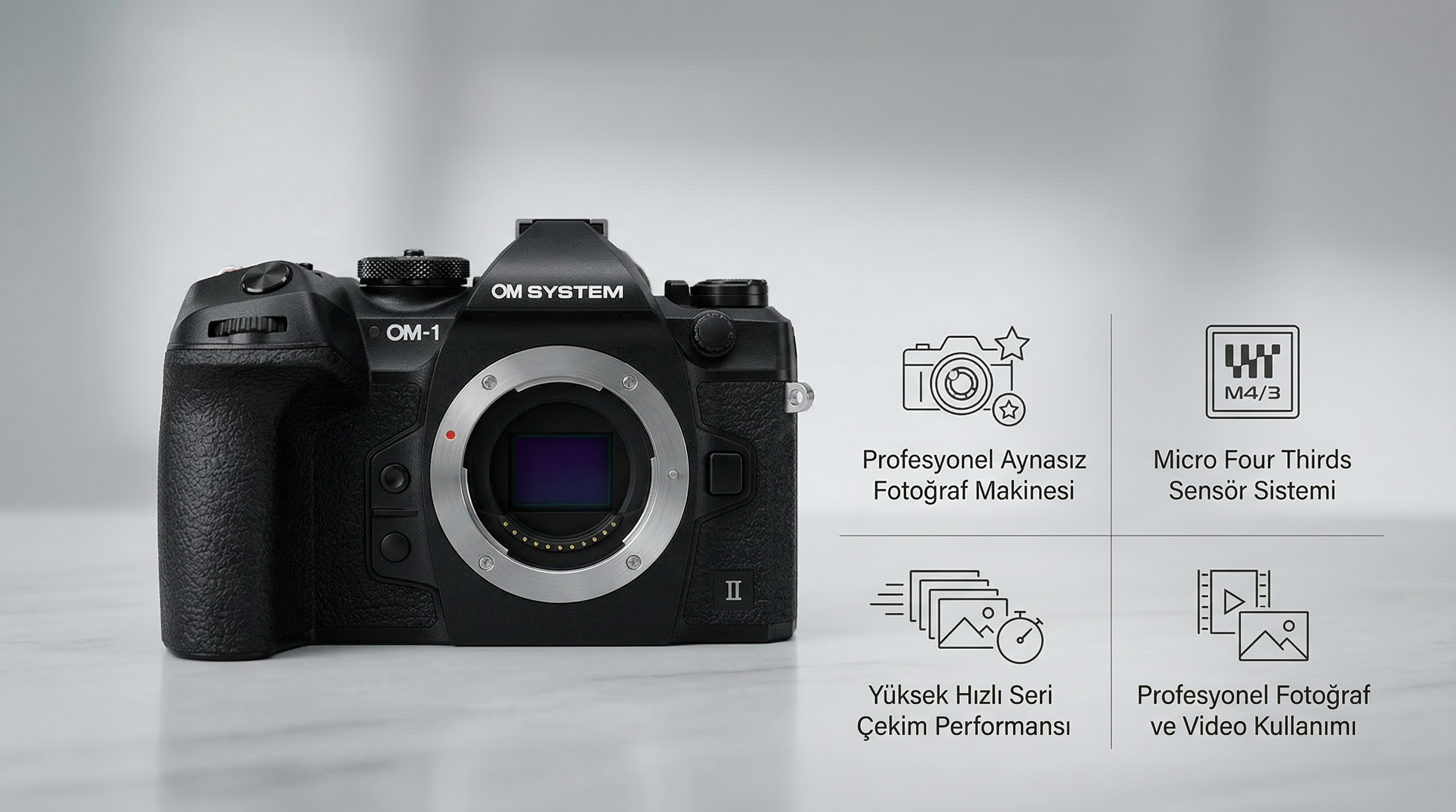 20MP Yığınlı BSI Live MOS Sensör