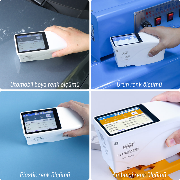 ls176 spektrofotometre kullanım alanları