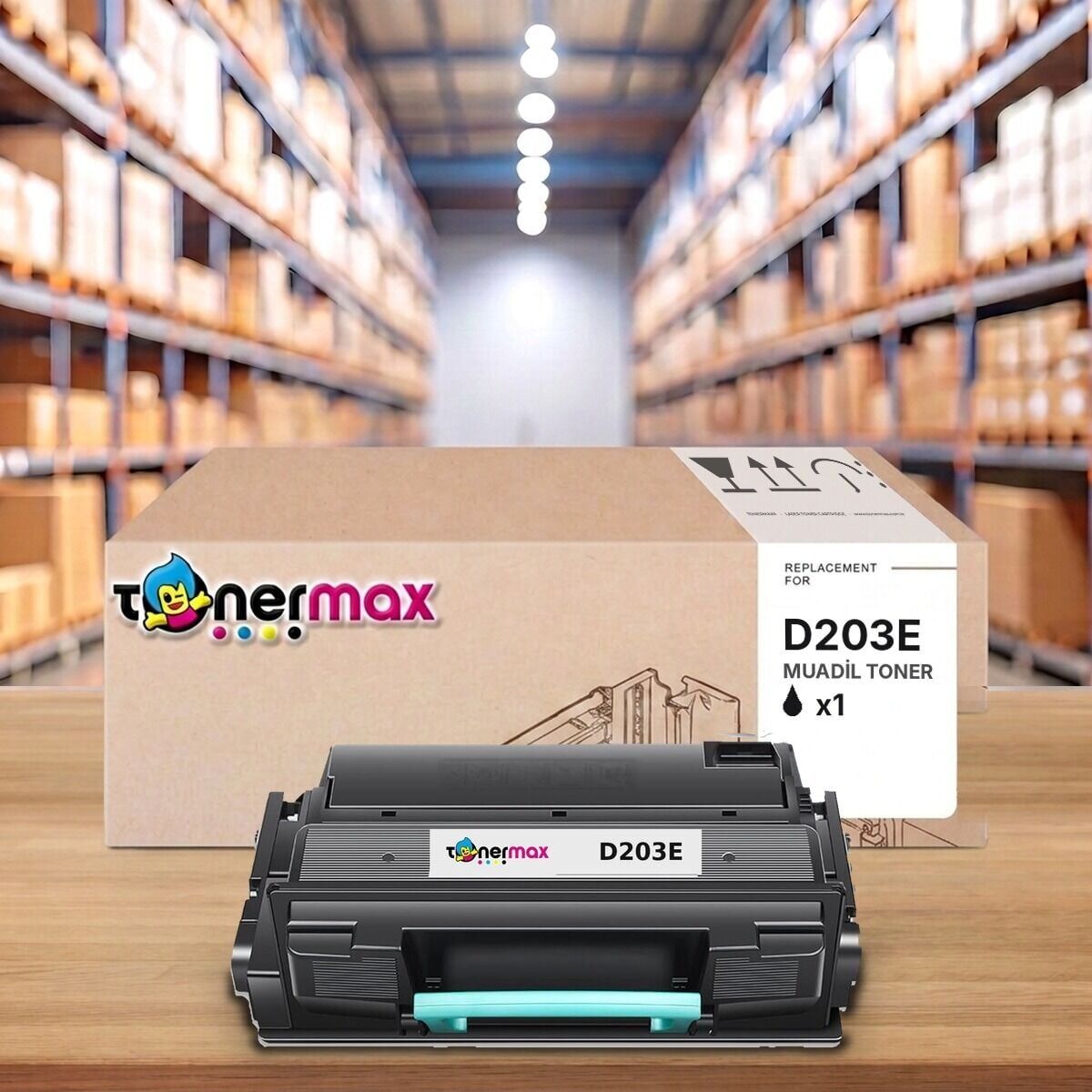 MLTD203E Muadil Toner