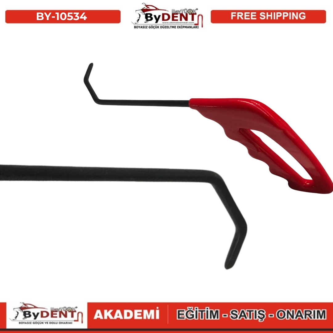 pdr, tools, göçük, düzeltme, kuşak arası, boyasız göçük, boyasız göçük düzeltme, pdr tools, otomalzemeal, bydent, göçük düzeltme ekipmanı,