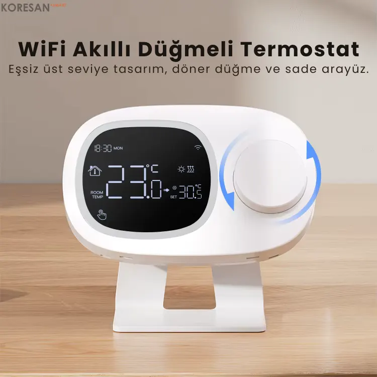 Tuya Wifi Kablosuz Kombi Termostatı